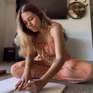 Free People Rosalyn Jumpsuit Size 8